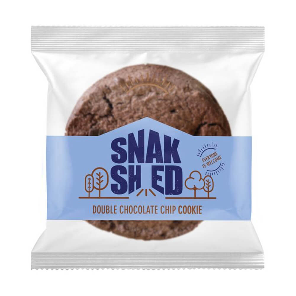 Snak Shed Chocolate Chip Cookie 80g